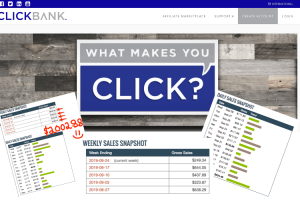 ClickBank and income reports