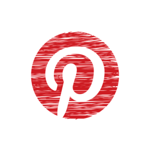 the Pinterest logo