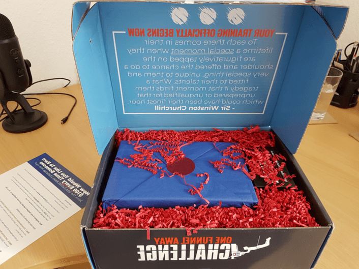 The One Funnel Away Challenge box